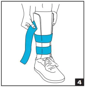 AIRCAST AC141LB01-S-L Leg Support Brace - Product Overview 4