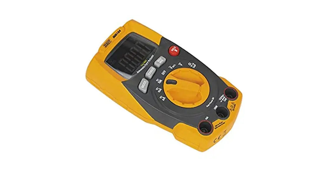Sealey Mm104 Professional Auto-ranging Digital User Manual