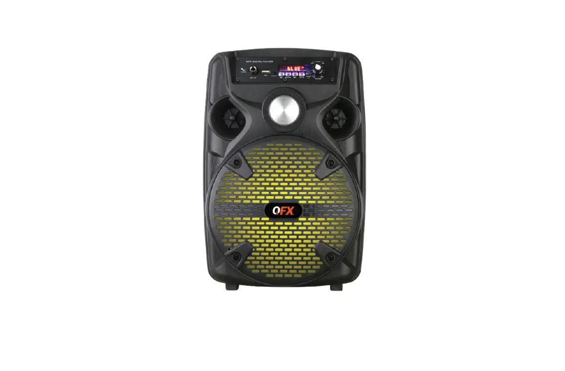 Qfx Bt-89 Portable Speaker User Manual Qfx Bt-89 Portable Speaker User Manual