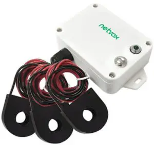 netvox R718N3 Wireless 3-Phase Current Meter