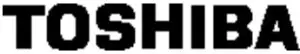 TOSHIBA logo