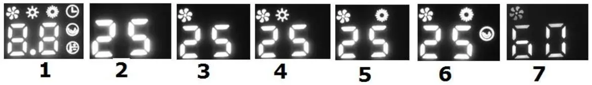 EUROM Complete Room Heater 2000 and 3000 Instruction Manual - Switching off manual operation