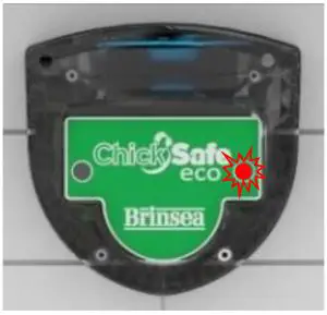 Brinsea CS015 ChickSafe Eco Door Opener with Door - ChickSafe2