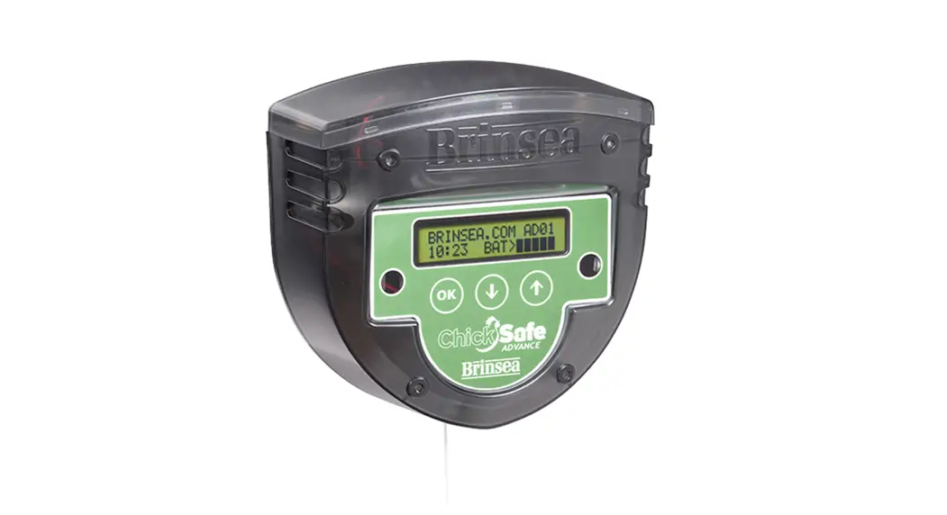 Brinsea Cs015 Chicksafe Eco Door Opener With Door Instruction Manual