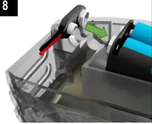 Brinsea CS015 ChickSafe Eco Door Opener with Door - connector