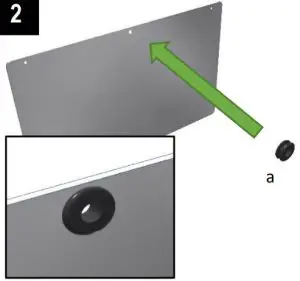 Brinsea CS015 ChickSafe Eco Door Opener with Door - door panel
