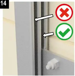 Brinsea CS015 ChickSafe Eco Door Opener with Door - second slot