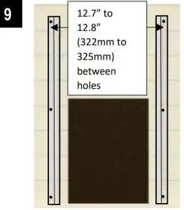 Brinsea CS015 ChickSafe Eco Door Opener with Door - vertical