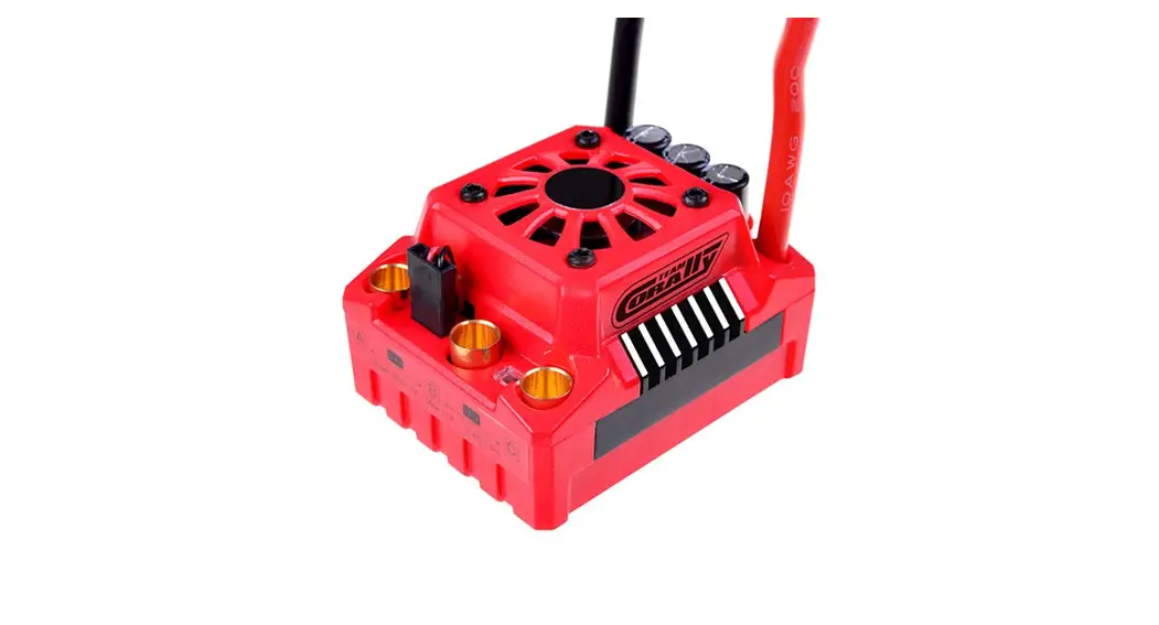 Corally Torox 185 Speed Controller Instruction Manual Corally Torox 185 Speed Controller Instruction Manual