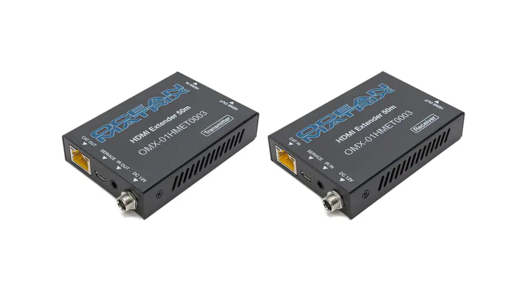 Ocean Matrix 4k Hdmi Extender Omx-01hmet0003 User Guide