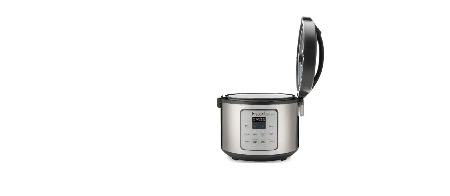 Instant Zest Plus 20 Cup Rice And Grain Cooker