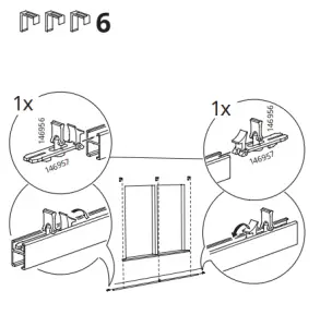 IKEA VIDGA Single Track Set 11