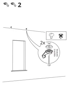 IKEA VIDGA Single Track Set 15
