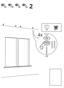 IKEA VIDGA Single Track Set 19
