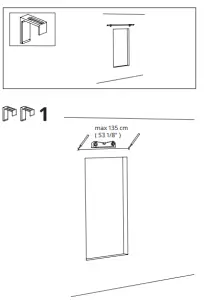 IKEA VIDGA Single Track Set 3