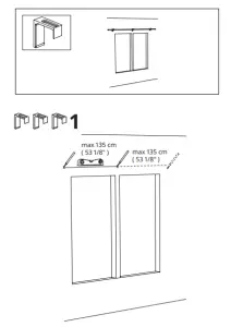 IKEA VIDGA Single Track Set 7