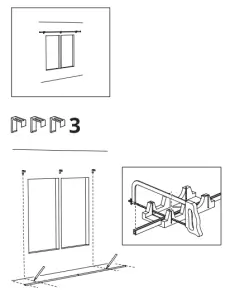 IKEA VIDGA Single Track Set 9
