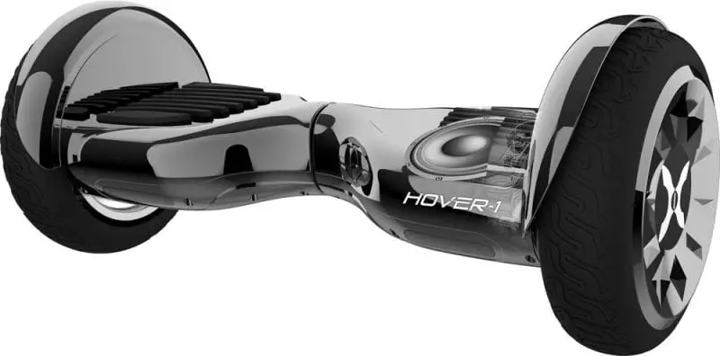 Hover-1 Titan Electric Scooter With Bluetooth Speaker [hy-ttn] User Manual