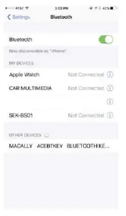 MACALLY Rechargeable Bluetooth 35 Key Numeric Keypad - BULTOOTH