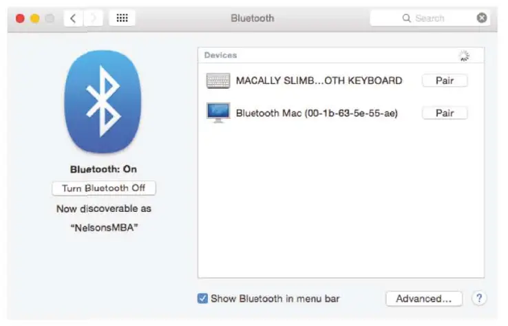 MACALLY Rechargeable Bluetooth 35 Key Numeric Keypad - PAIRING 3