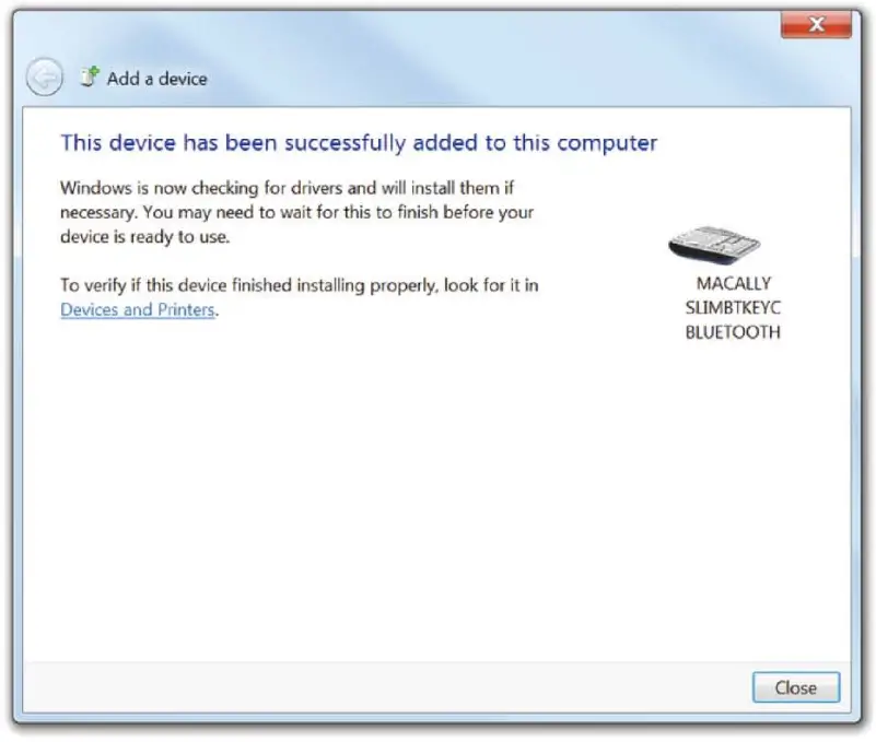 MACALLY Rechargeable Bluetooth 35 Key Numeric Keypad - WINDOWS PC 3
