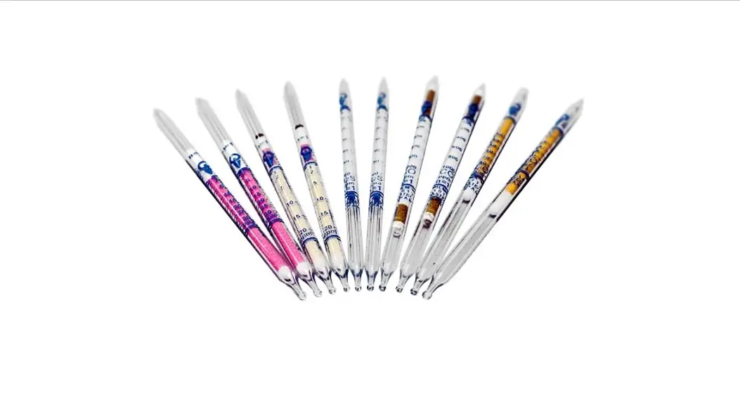 Gastec 31b Oxygen Detector Tube Instruction Manual