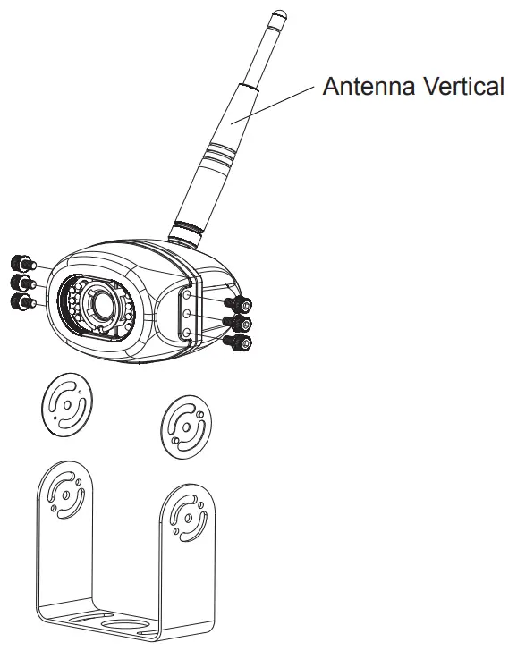 Voyager WVSXC150 Digital Wireless Observation Systems - Installation