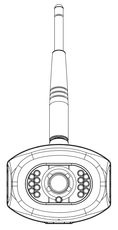 Voyager WVSXC150 Digital Wireless Observation Systems