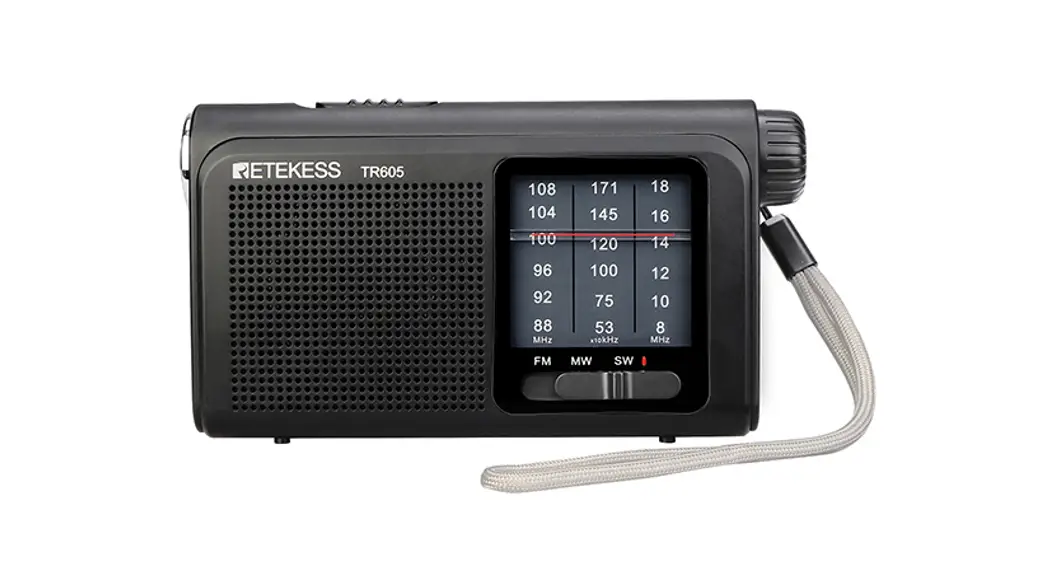 Retekess Tr605 Fm/mw/sw Portable 3 Band Radio Receiver User Manual Retekess Tr605 Fm/mw/sw Portable 3 Band Radio Receiver User Manual