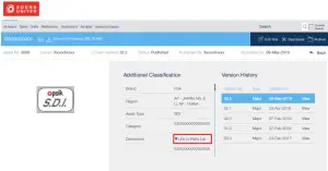 Accessing the Parts List