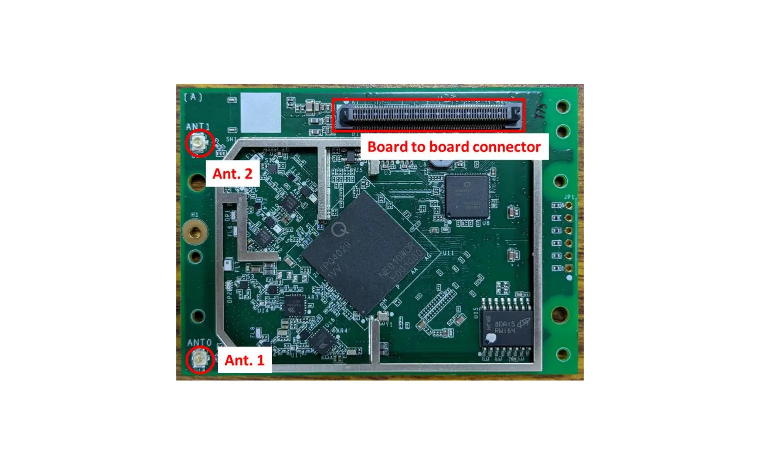 Moxa Wapc003 Wireless Module User Manual Moxa Wapc003 Wireless Module User Manual