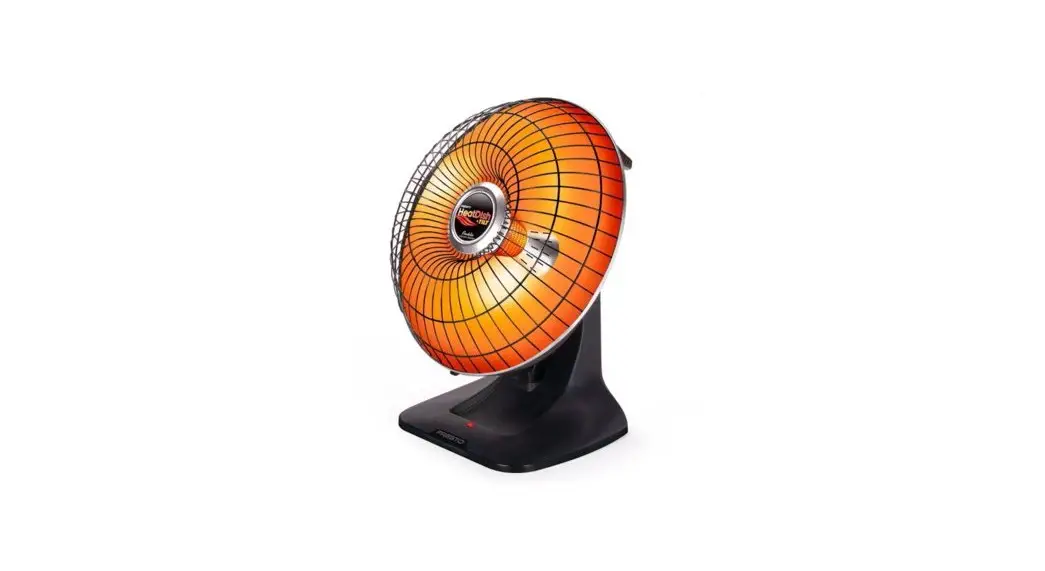 Presto Heatdish Plus Tilt Parabolic Electric Heater Instructions