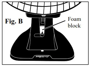 PRESTO HeatDish Plus Tilt Parabolic Electric Heater- Fig. B