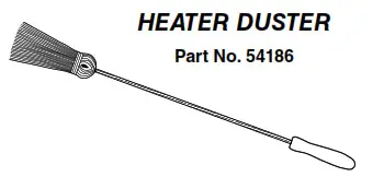 PRESTO HeatDish Plus Tilt Parabolic Electric Heater- HEATER DUSTER