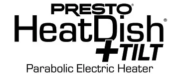 PRESTO HeatDish logo