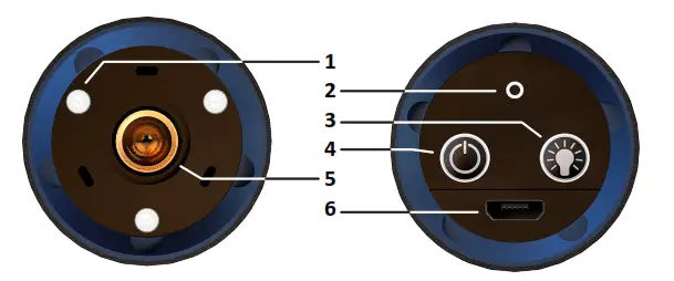 coolado tPump Model P Cordless High Pressure Air Pump for Tires - PRODUCT DESCRIPTION