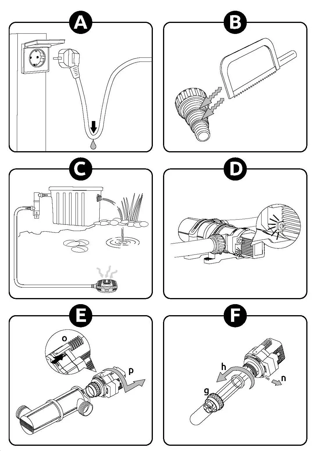 For a healthy and clear pond