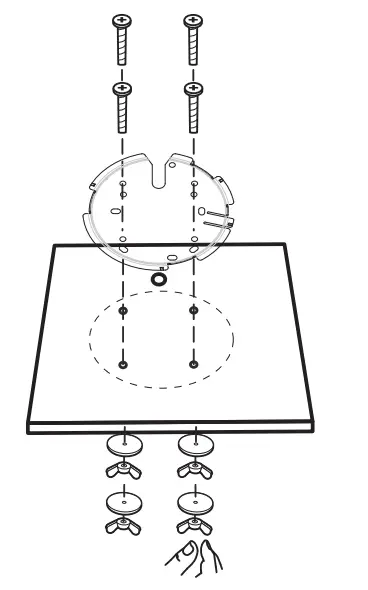 tp link EAP650 Wireless Access Point - Ethernet cable 1