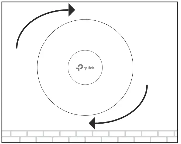 tp link EAP650 Wireless Access Point - Front Panel 1