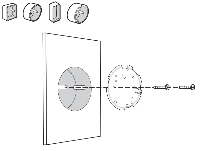 tp link EAP650 Wireless Access Point - Route the cables