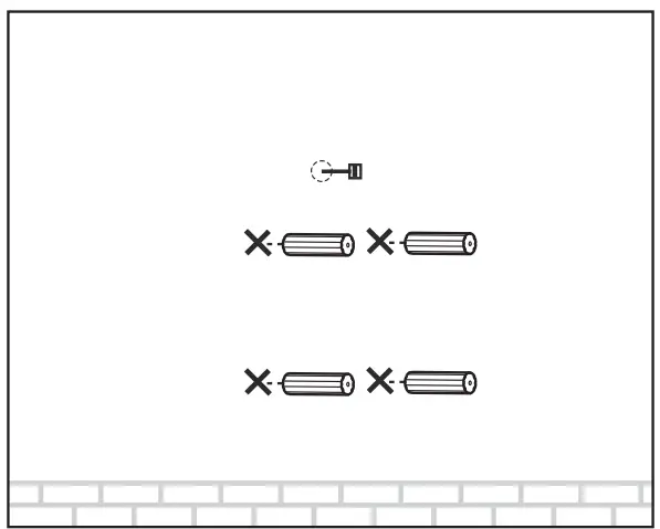tp link EAP650 Wireless Access Point - diameter holes