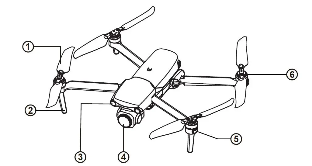 AUTEL Evo Lite Series Evo Lite Plus Drone fig1