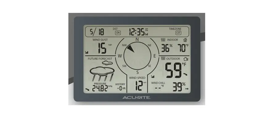 Accurite Deluxe Weather Station Instruction Manual Accurite Deluxe Weather Station Instruction Manual