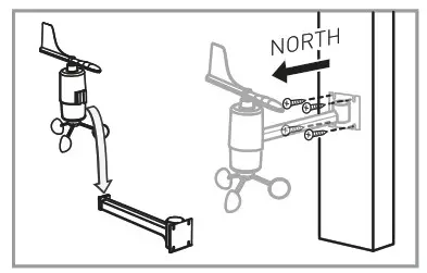 ACCURITE Deluxe Weather Station - Wireless Wind Sensor
