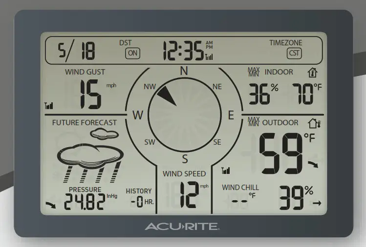 ACCURITE Deluxe Weather Station