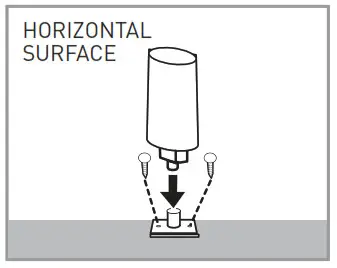 HORIZONTAL SURFACE