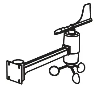 Wireless Wind Sensor