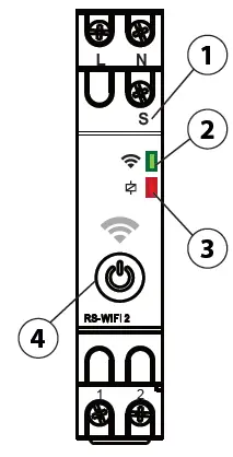 Schelinger RS-WIFI2 Astronomical WiFi Time fig 1