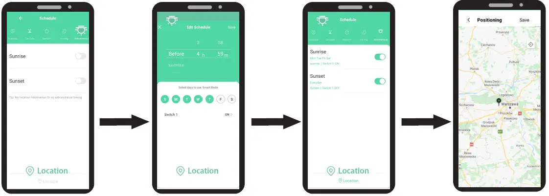 Schelinger RS-WIFI2 Astronomical WiFi Time fig 16