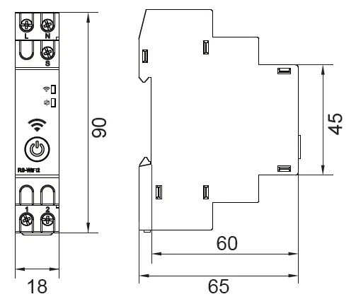 Schelinger RS-WIFI2 Astronomical WiFi Time fig 2